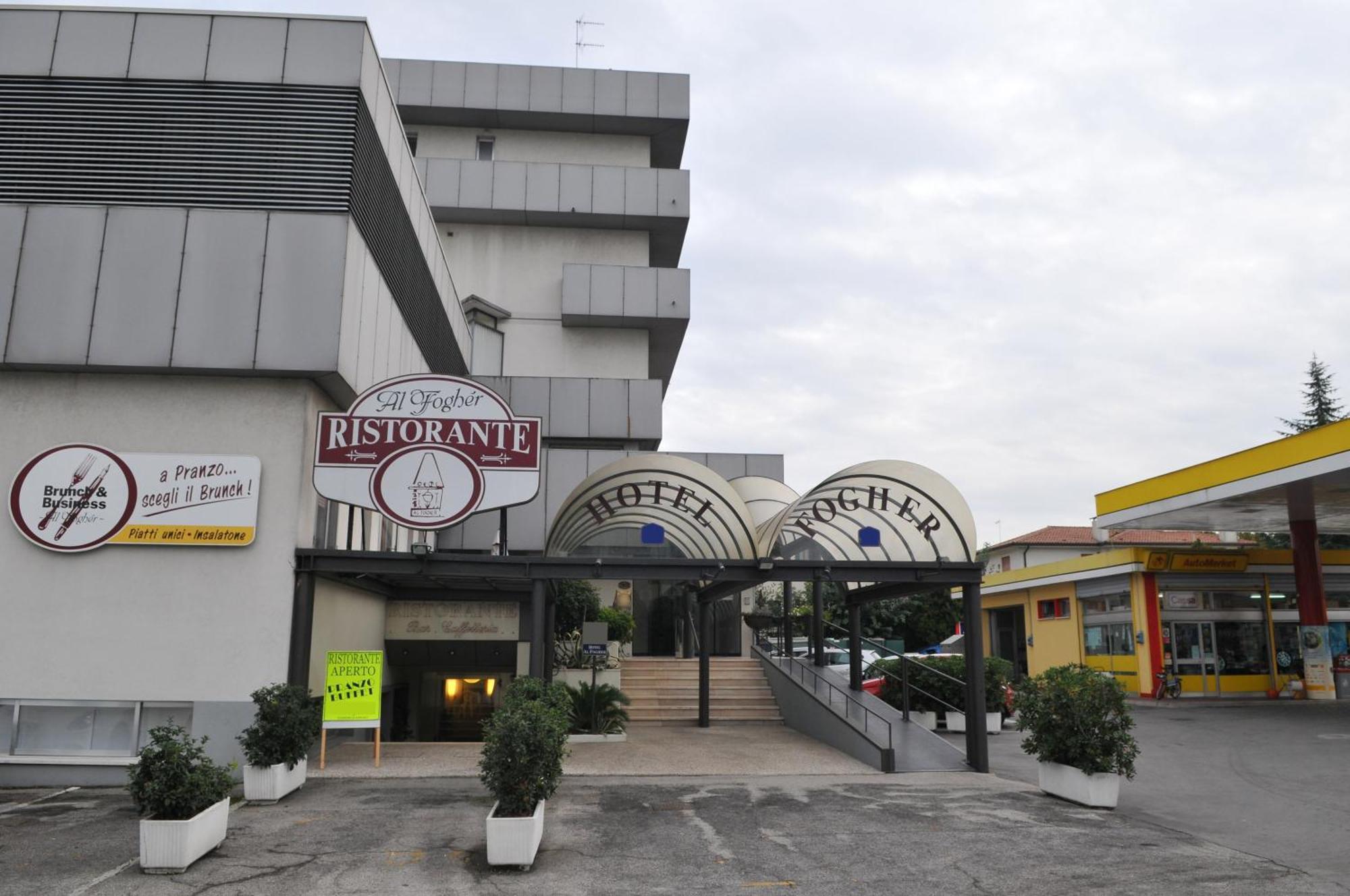 Al Fogher Treviso Exterior foto